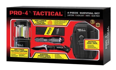 Pro-4 Marketing 4998 4-Piece Survival Set at Sutherlands