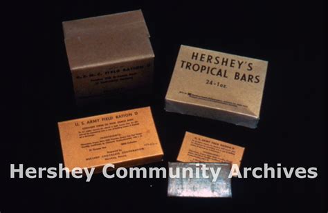 Ration D Bars – Hershey Community Archives