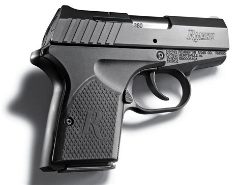 RM380, a new concealed carry pistol from Remington | all4shooters