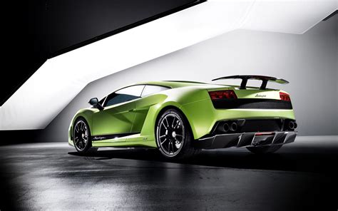 car, Lamborghini, Lamborghini Gallardo Superleggera LP570, Green Cars ...