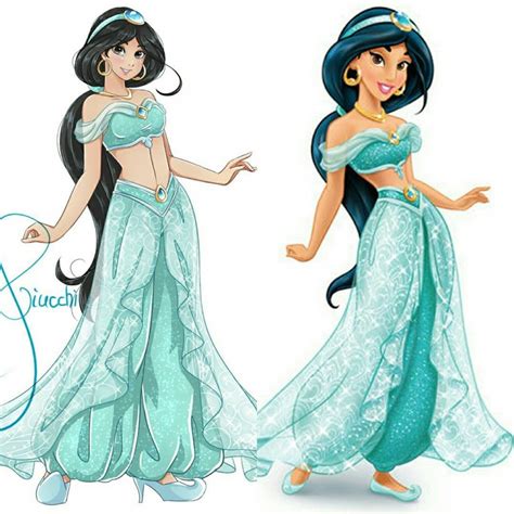 Disney Princess in anime style - YouLoveIt.com