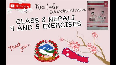 Class 8 Nepali Notes|Chapter 4,5 and 6 full lesson (Nepal) #nepalinotes - YouTube