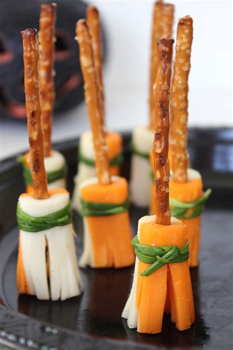 Halloween Themed Appetizers: 21+ Spooky Snacks To Make