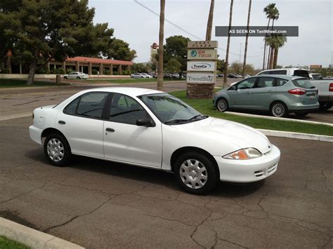 2000 Chevrolet Cavalier Cng Bi - Fuel