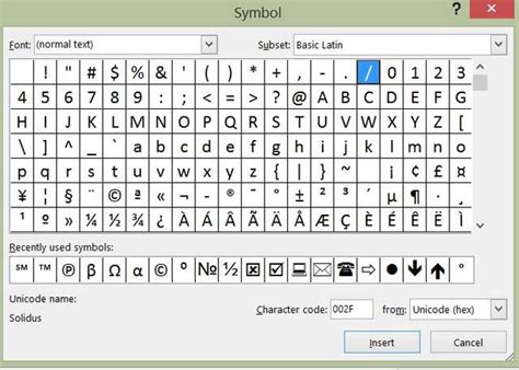 4 Ways To Insert PowerPoint Symbols