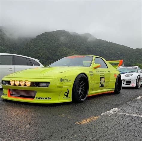 Rad Racer — Mazda Rx-7 FC