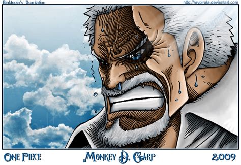 Monkey D. Garp - One Piece by reypirata on DeviantArt