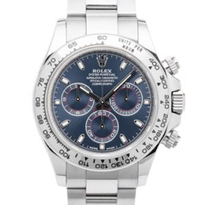 Rolex Daytona Ref. 116509 Blue Dial | Tiger River Watches