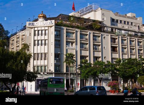 Rex hotel Saigon Stock Photo - Alamy