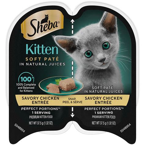 Sheba® Kitten Paté - Chicken