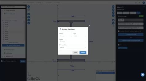 Tapered Beam Design Tutorial & Example | SkyCiv Engineering