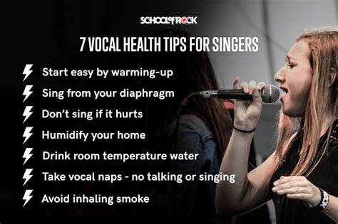 School of Rock | 7 Tips to Keep Your Singing Voice Healthy