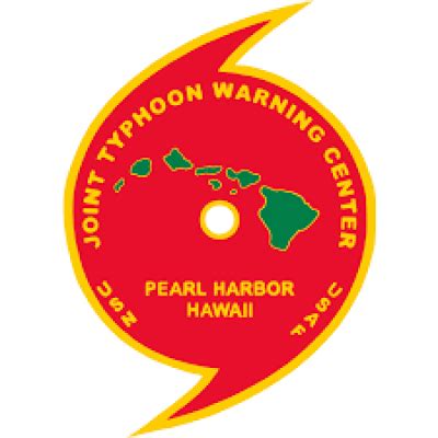 ☑️Joint Typhoon Warning Center (JTWC) — Government Agency from USA ...