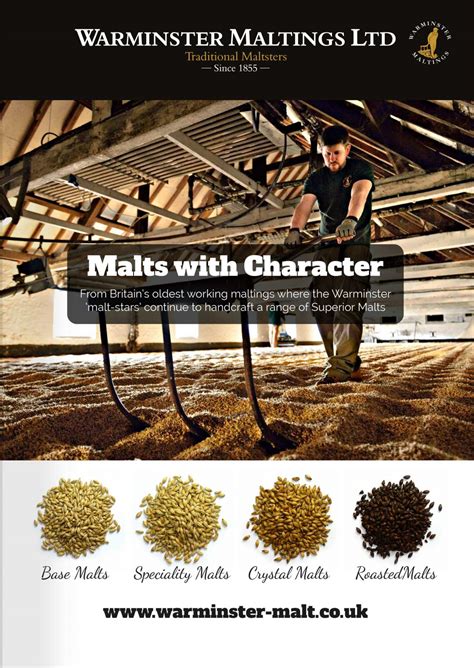 Warminster Maltings | Brewers & Distillers Malts | Our Brochure