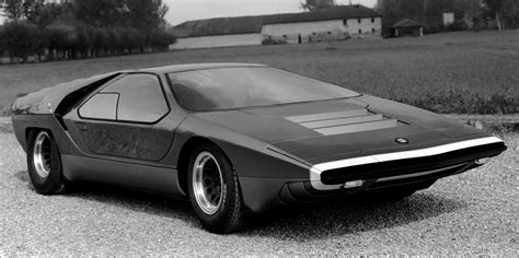 Concept Flashback - 1968 Alfa Romeo Carabo by Bertone