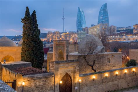 See Azerbaijan's oil boom reflected in Baku's architecture | CNN