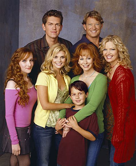 Cast - Reba -the show Photo (30068624) - Fanpop