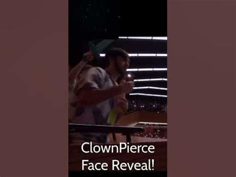 ClownPierce Face Reveal! #shorts #clownpierce - YouTube