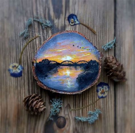 My 30 Magical Paintings On Wood That Are Inspired By Forests | Magical ...