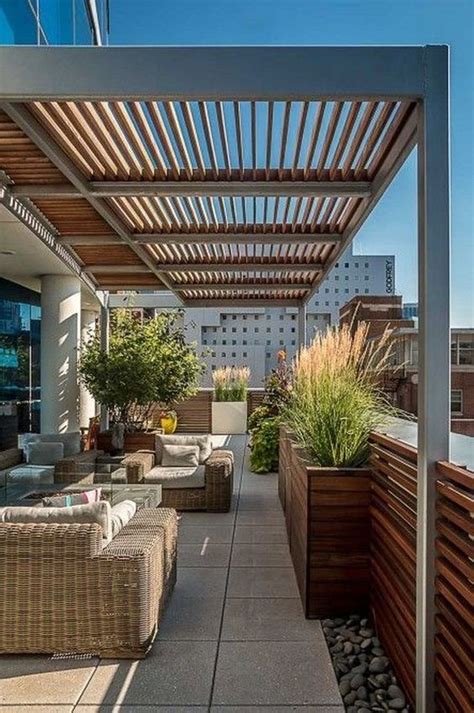 67 Coolest Modern Terrace Design Ideas - DigsDigs