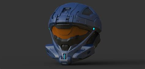 Halo Helmet 3d File