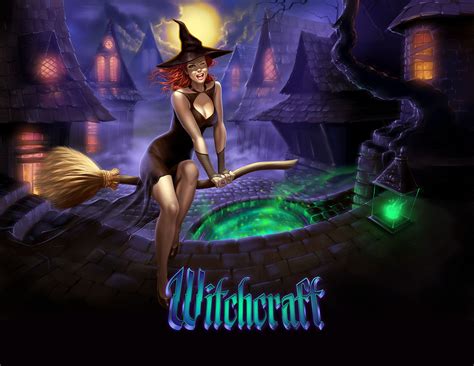 Witchcraft Slot Game Design :: Behance