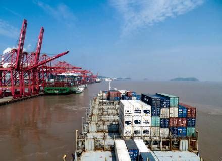 Meishan terminal at China’s Ningbo port resumes operation ...