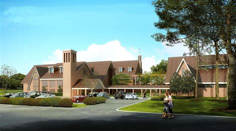 Holy Spirit Episcopal Church & School Breaks Ground | Studio Red Architects