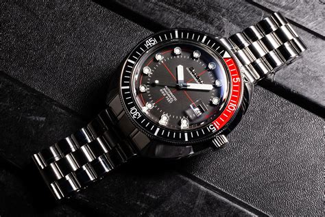 Bulova Oceanographer Snorkel 666 "Devil Diver" - Corvus