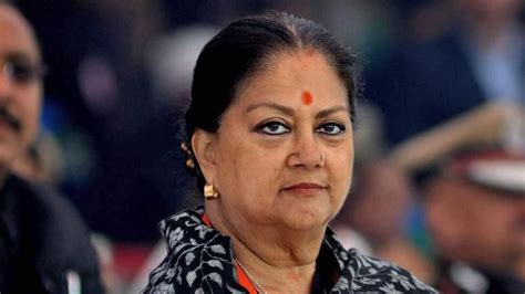 know about Vasundhara Raje Scindia | वसुंधरा राजे सिंधिया : 1985 में ...