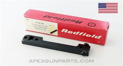 Remington 788 JR Scope Mount Base, Long Action, Redfield *NIW*