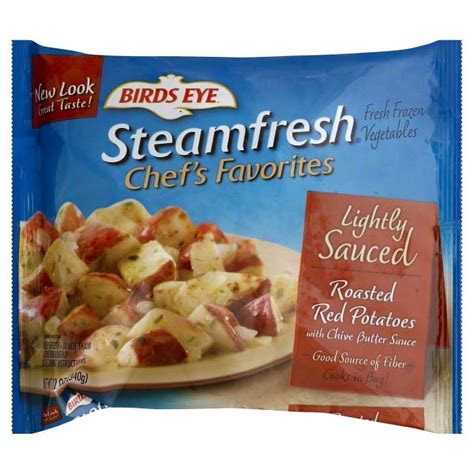 Birds Eye Steamfresh Chef's Favorites Roasted Red Potatoes - Walmart.com