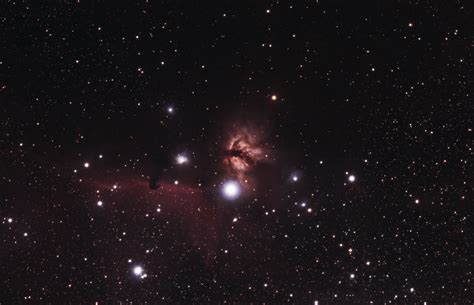 Flame Nebula, Orion : r/astrophotography