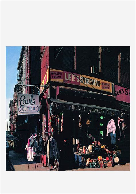 Beastie Boys-Paul's Boutique 2LP (Color) Vinyl | Newbury Comics