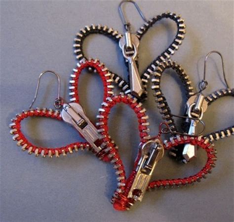 9 Unique Zipper Crafts In Different Patterns For Adults and Kids