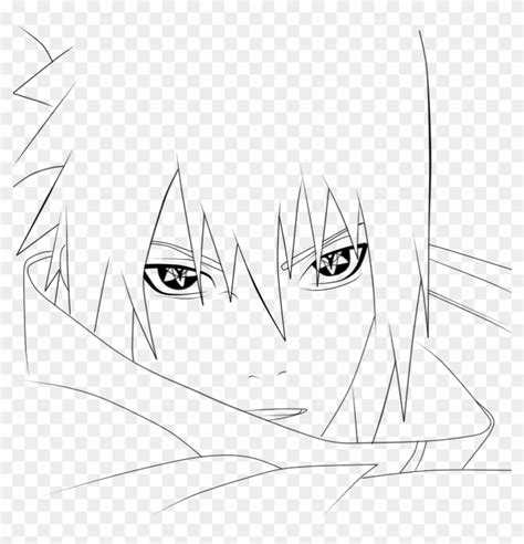 Sasuke Sharingan Coloring Pages