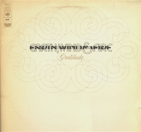 Earth, Wind & Fire – Gratitude (1975, Gatefold, Vinyl) - Discogs