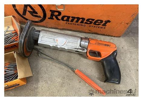 Used RAMSET GUN IN TOOL BOX RAMSET GUN IN TOOL BOX Tool Boxes in , - Listed on Machines4u