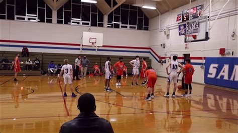 South Asheboro Middle School vs Randleman Basketball - YouTube