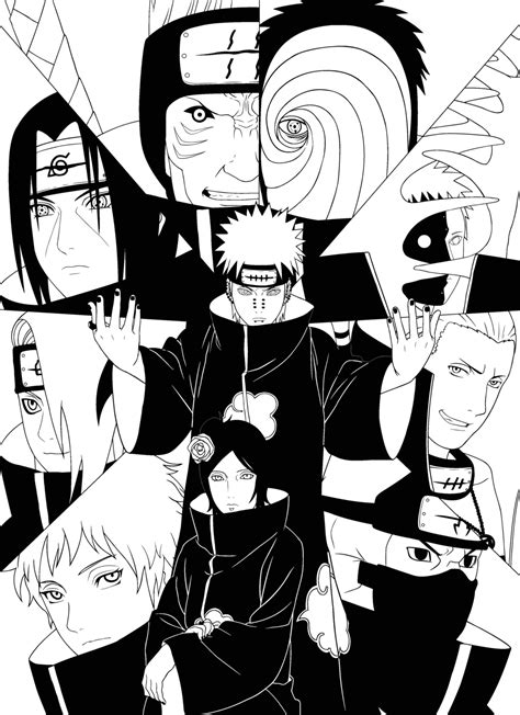 0V3RW0RLD: Photo | Anime akatsuki, Naruto drawings, Wallpaper naruto shippuden