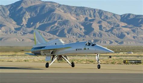 The First-Ever Independently Developed Supersonic Jet Is Nea