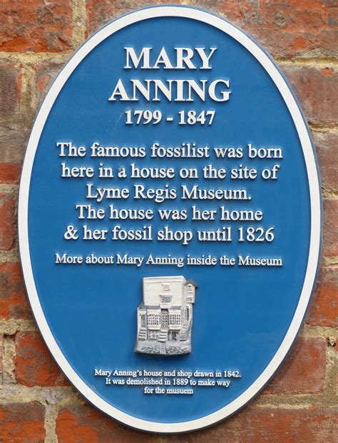 Regency History: Mary Anning (1799-1847)