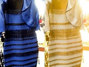 Finally! Mystery behind the viral White/Blue/Gold/Black dress revealed ...