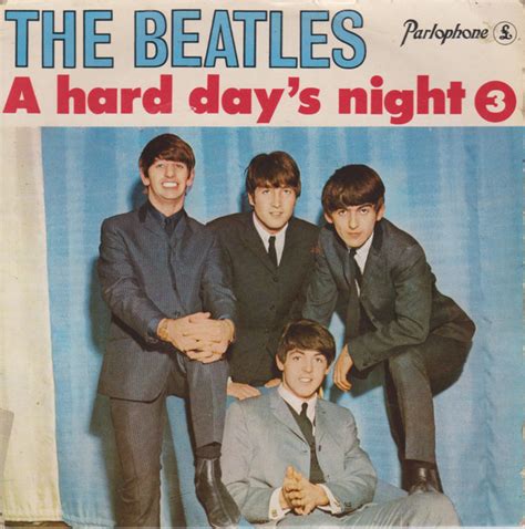 The Beatles A hard day s night (Vinyl Records, LP, CD) on CDandLP