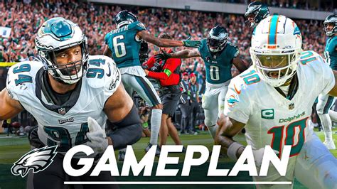 Game Preview: Dolphins vs. Eagles | Eagles Gameplan - YouTube