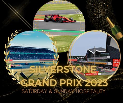 SILVERSTONE GRAND PRIX 2023 HOSPITALITY FOR 2 (SAT & SUN) & £3000 (DRAWN 07.10.22) – Bounty ...