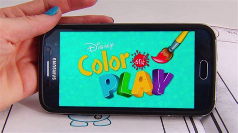 Disney Frozen Color & Play coloring book - YouTube