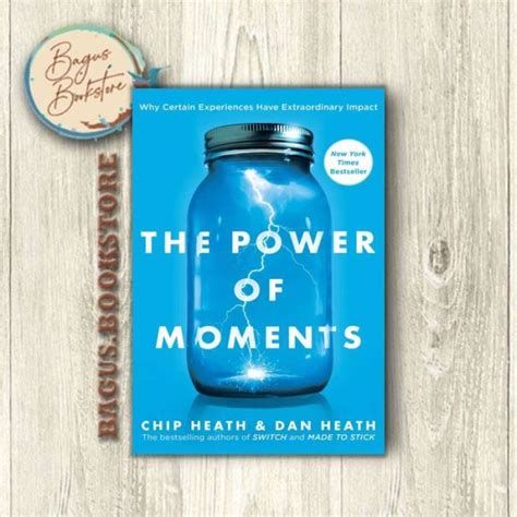 Promo The Power Of Moments - Chip Heath & Dan Heath (English) Diskon 28 ...