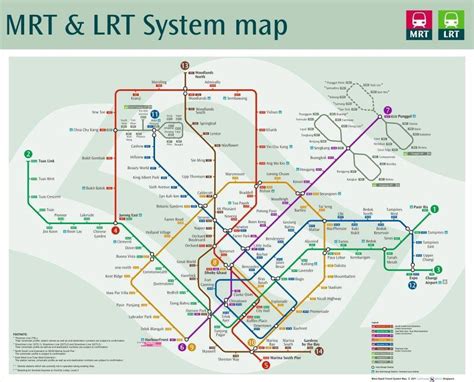 The MRT map, if they didn’t revise the style, and was accurate up to today. : singapore