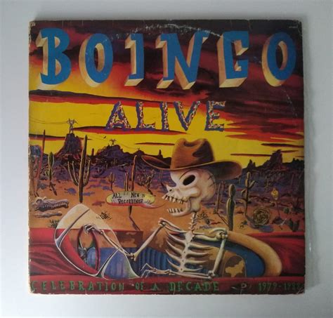 Oingo Boingo - Alive - Celebration of a Decade - 1979-1988